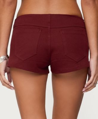Women's Dinah Denim Micro Shorts