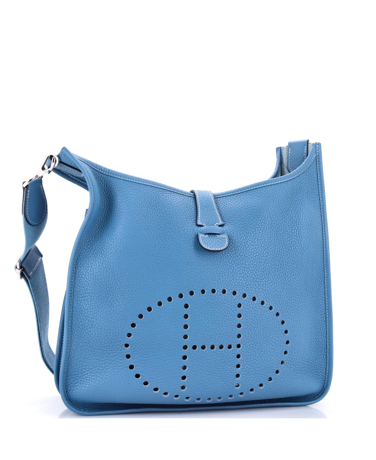 Pre-Owned Hermes Gm Evelyne Bag Gen Iii Clemence