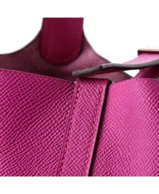 PM Picotin Lock Bag Tressage Epsom