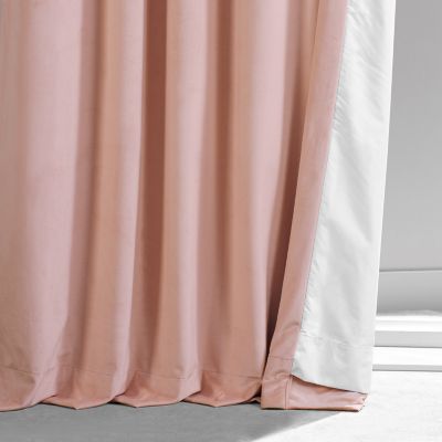 Signature Plush Velvet Hotel Blackout Curtain