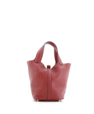 PM Picotin Lock Bag Clemence