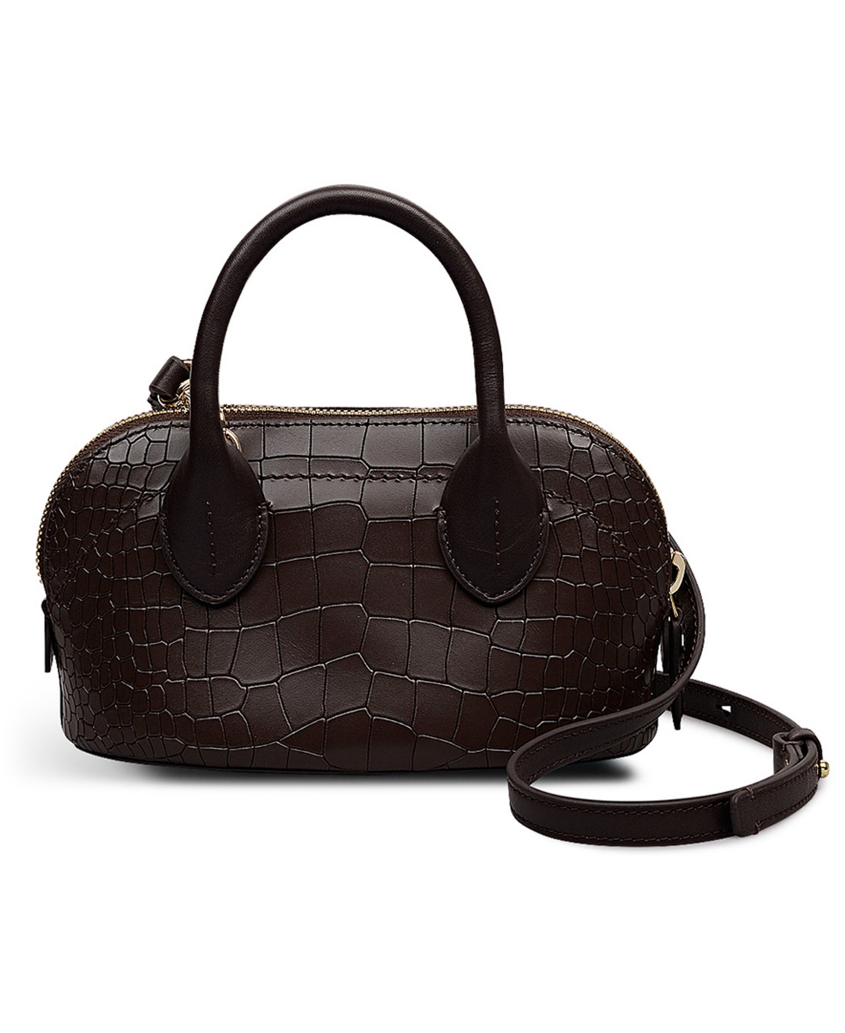 Radley London The Muriel - Faux Croc Micro Small Zip Top Grab Handbag