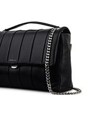 Burton Way - Quilt Small Flap Over Crossbody Bag