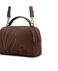 Among The Trees Small Ziptop Crossbody Bag