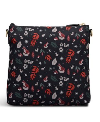 Holly Avenue Fox - Responsible Small Zip Top Crossbody Bag