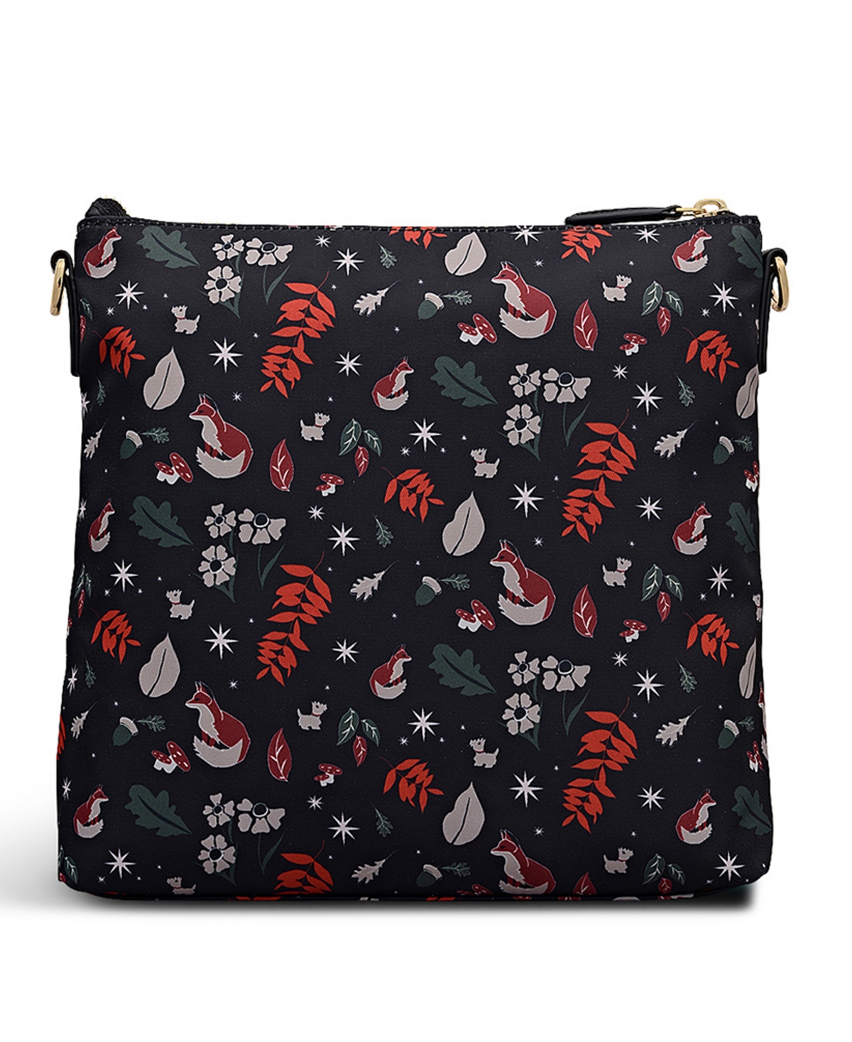 Radley London Holly Avenue Fox - Responsible Small Ziptop Crossbody Bag