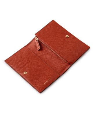 Nature Blooms Flap Over Wallet