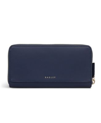 It's Written In The Snowflakes Zip Around Wallet