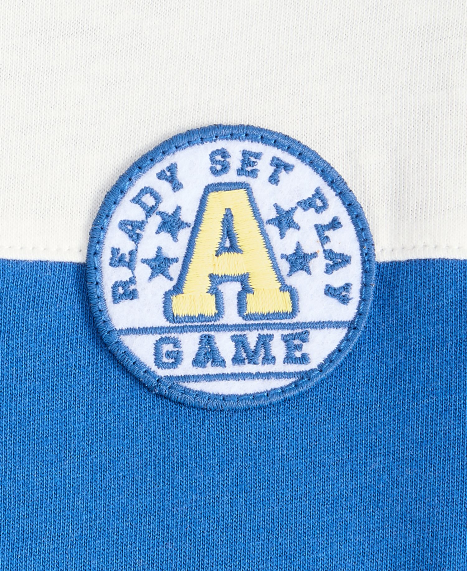 Baby Boys' Sport Patch Sunsuit