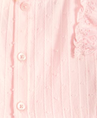 Baby Girls Clip Dot Tank Sunsuit, Macy's Exclusive