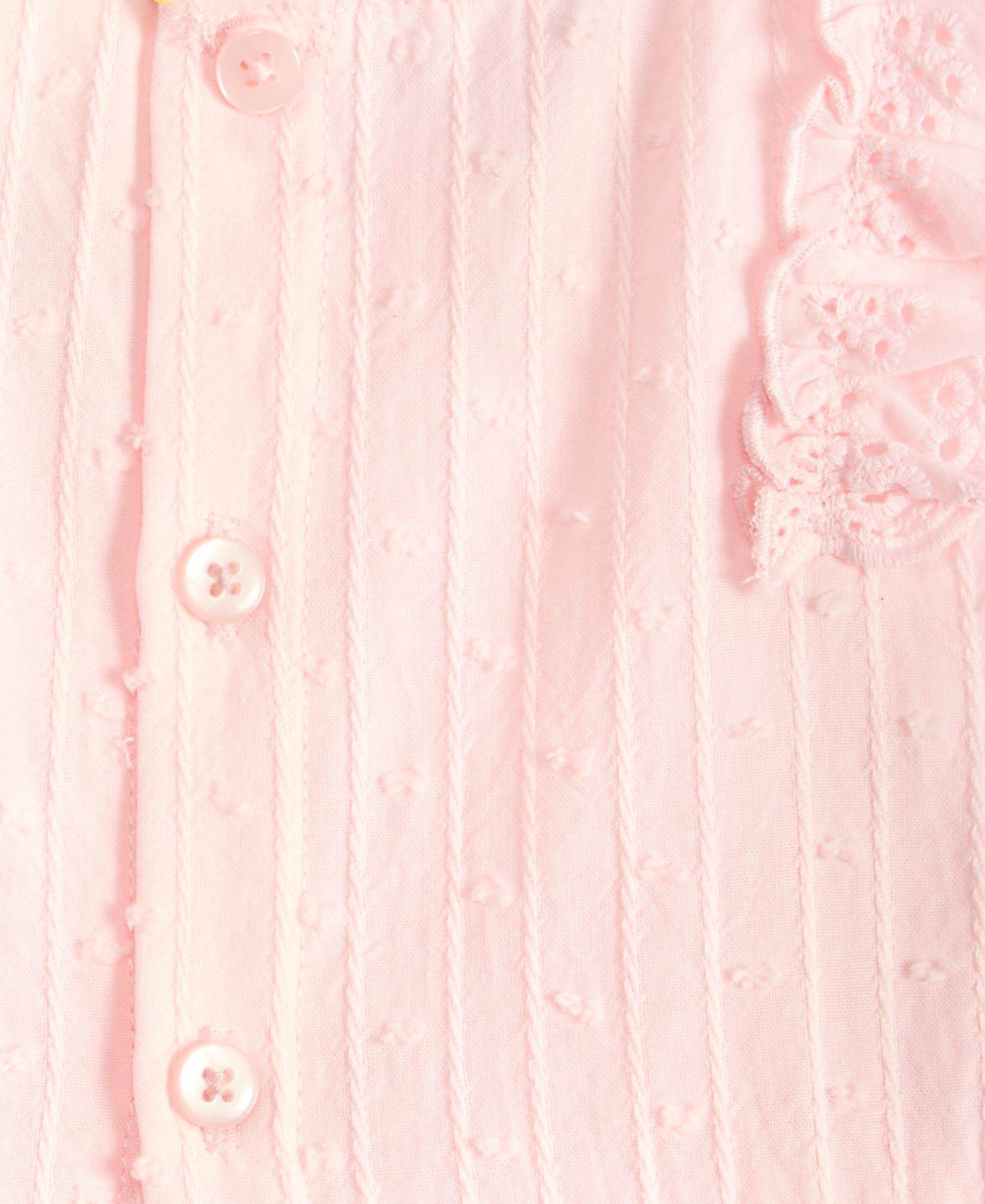 Baby Girls Clip Dot Tank Sunsuit