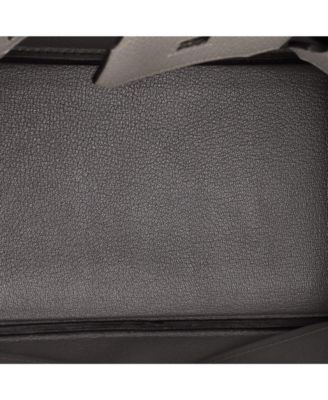 Birkin 30 Handbag Grey Togo with Gold Hardware