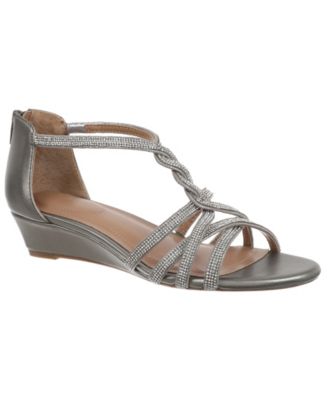 Women's Geminiii Full Zip Evening Sandals, Macy's Exclusive