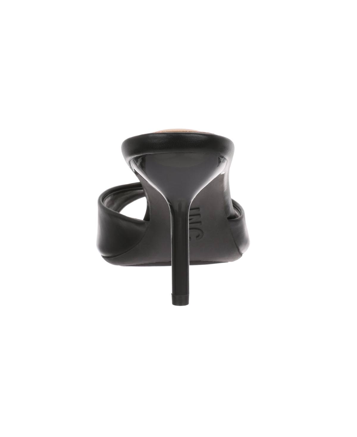 Inc International Concepts Women's Primaa Almond Toe Dress Sandals, Macy's Exclusive In Black