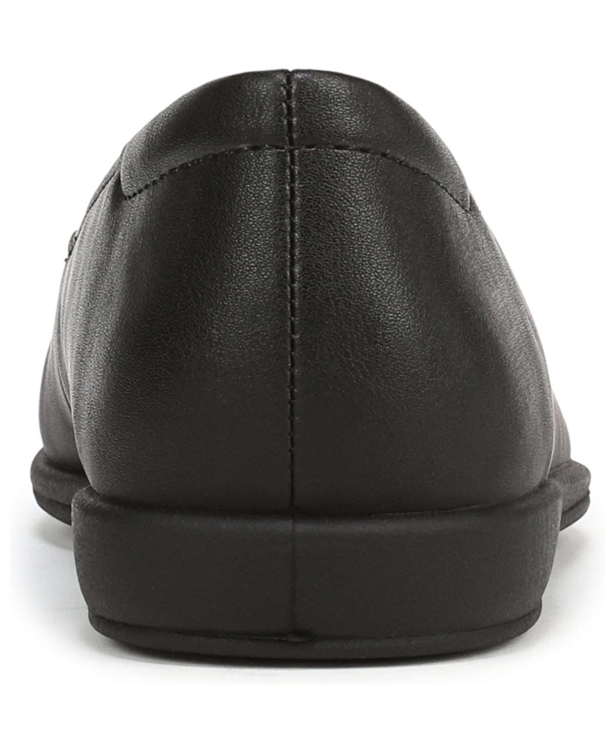 Naturalizer Wide Width Maxwell Ballet Flat In Black