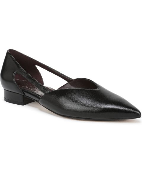 Женские балетки 27 EDIT Naturalizer Sydney Pointed Toe Dress Flats, цвет: Чёрный