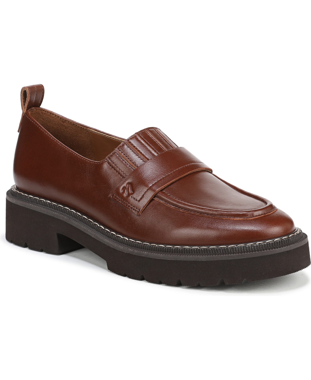 Naturalizer Shawna Slip-on Loafers In Brown