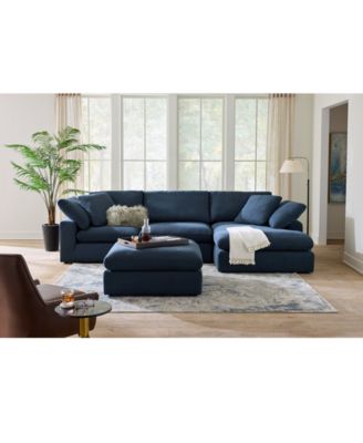 Fog Fabric Sectional Collection, Exclusive for Macy's