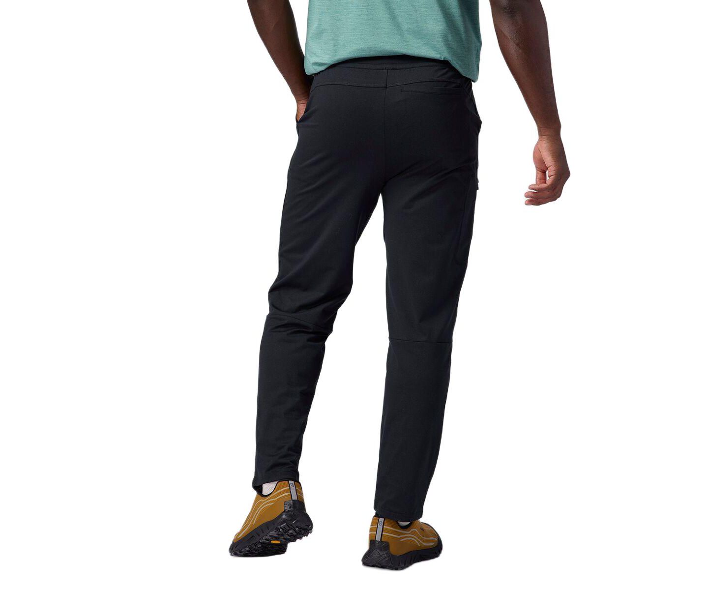 Мужские брюки Backcountry BGA Destination Everywhere Pant Casual, цвет: Чёрный — фото 2