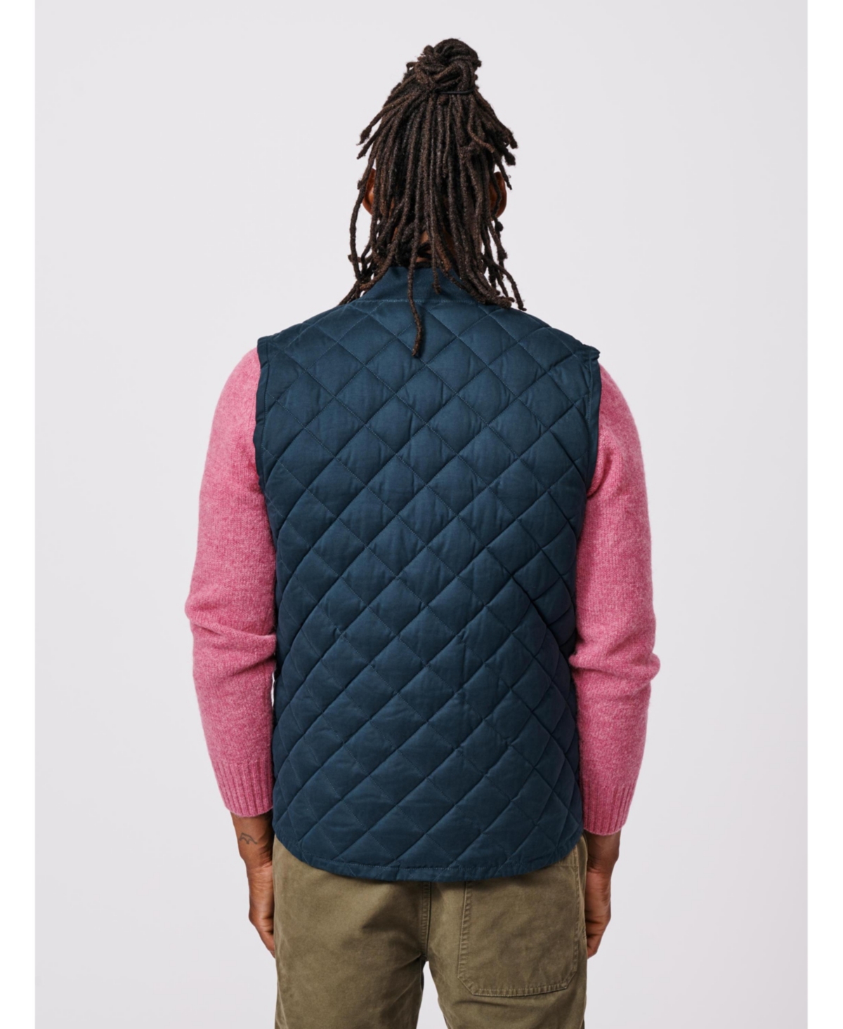 Aubin Men's Anwick Quilted Gilet Vest