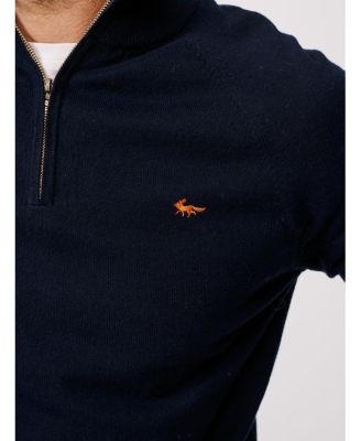 Men's Bonby Zip Neck Sweater