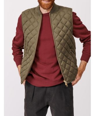 Men's Anwick Quilted Gilet Vest