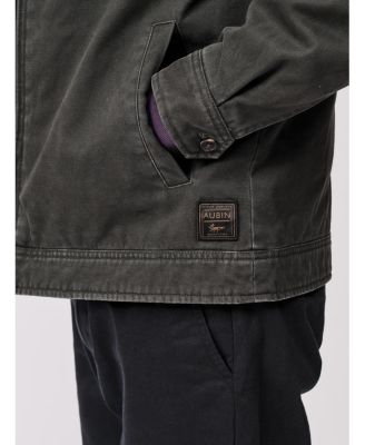 Men's Newland Canvas Harrington Jacket