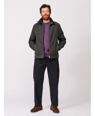 Men's Newland Canvas Harrington Jacket