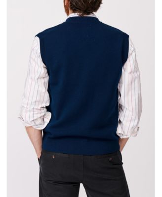 Men's Portman 100% Wool Waistcoat