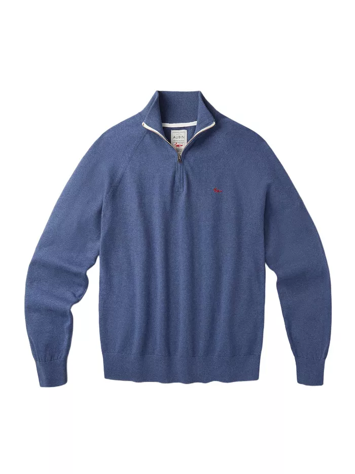 Men's Bonby Zip Neck Sweater - thumbnail 10