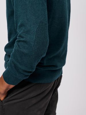 Men's Bonby Zip Neck Sweater