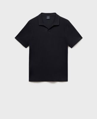 Men's Cotton Pique Polo Shirt