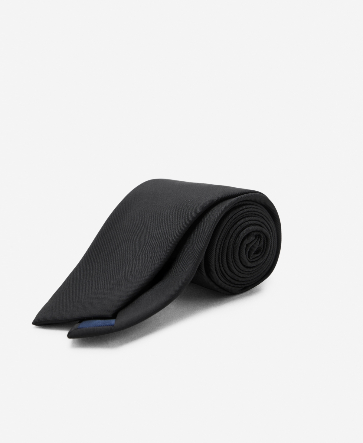 Mango Men's Smooth Micro-Structured Tie