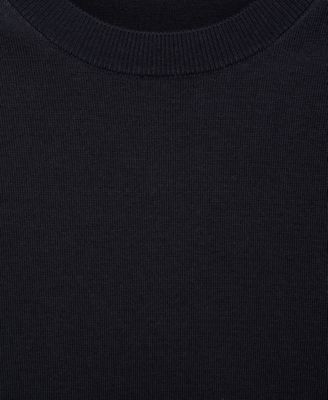 Men's Cotton Fine-Knit T-Shirt