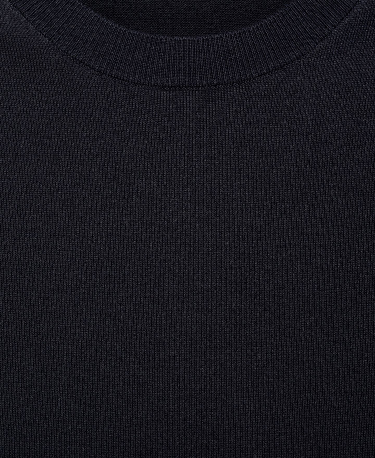 Мужская футболка Mango Cotton Fine-Knit, цвет: Зелёный — фото 11