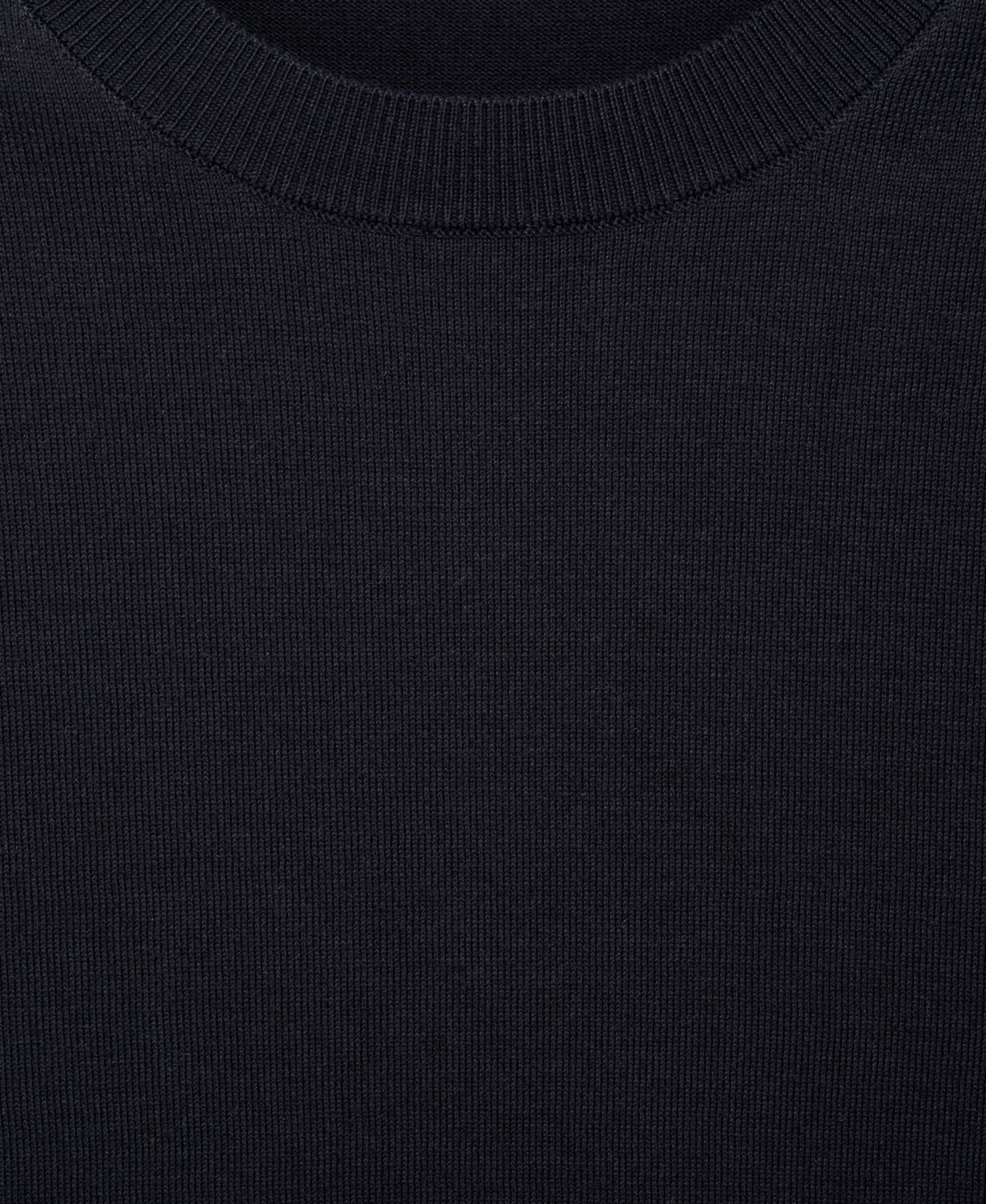 Men's Cotton Fine-Knit T-Shirt