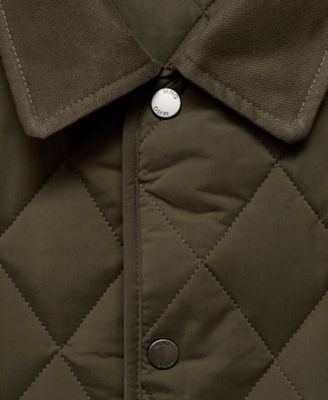 Men's Quilted Water Repellent Jacket