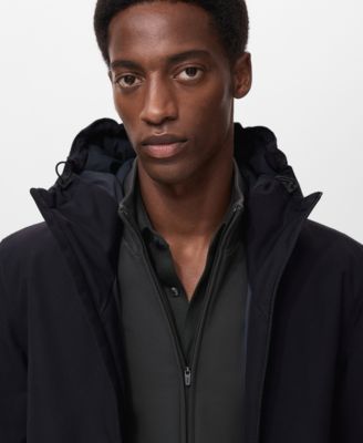 Men's Thermolite Padding Water-Repellent Parka