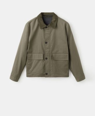 Men's Pockets Water-Repellent Jacket