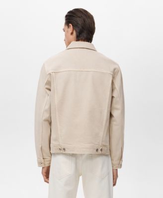 Men's Denim Pockets Jacket