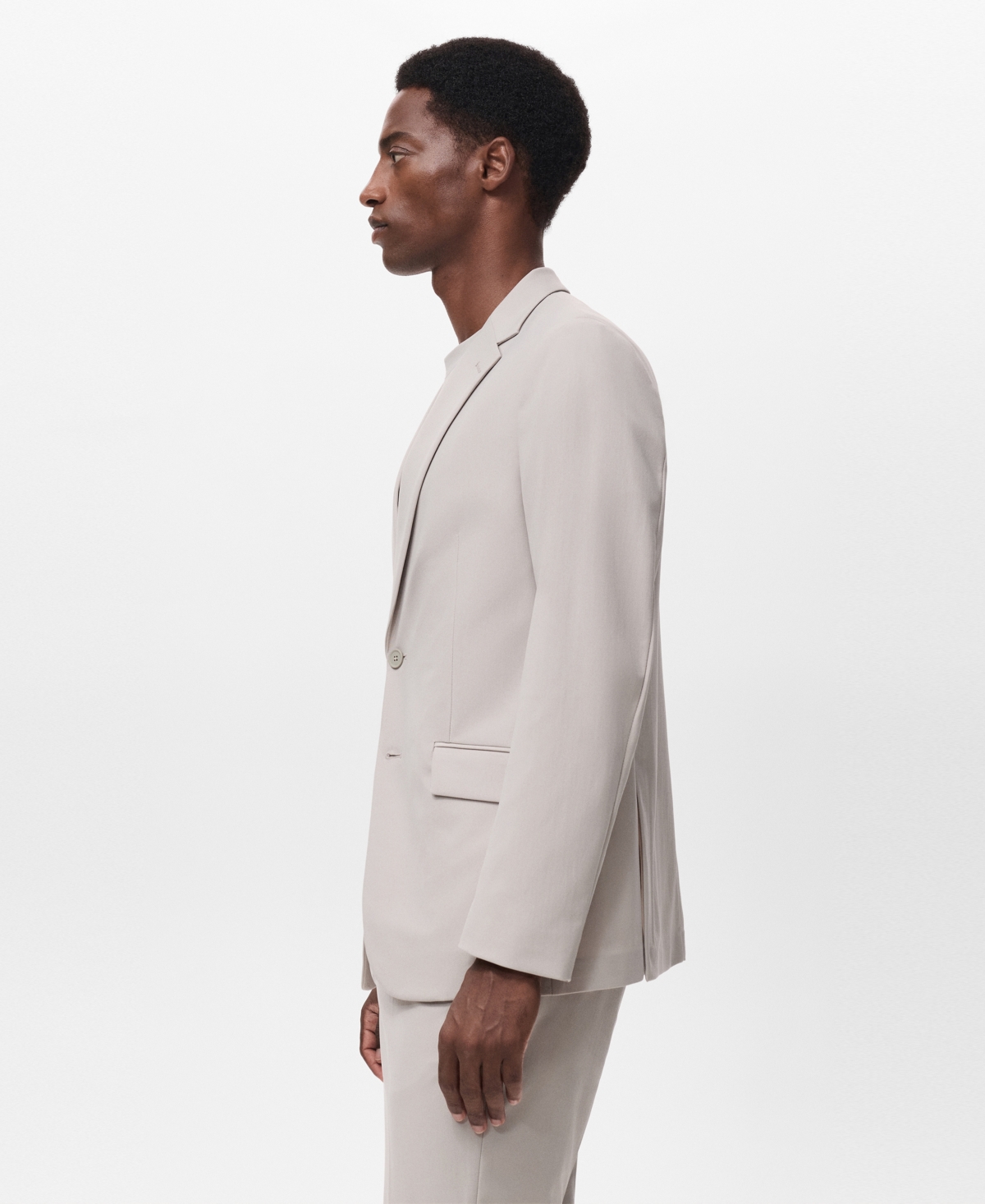 Mango Men's Zurich Slim Fit Thermolite Suit Jacket