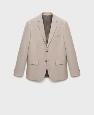 Men's Stretch Fabric Super Slim-Fit Suit Jacket