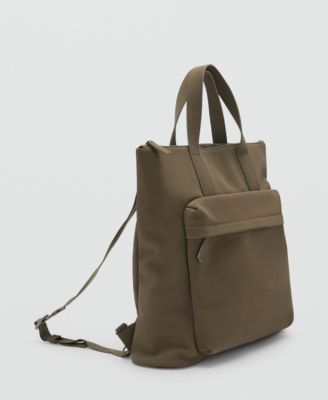 Men's Pockets Multi-Functional Backpack