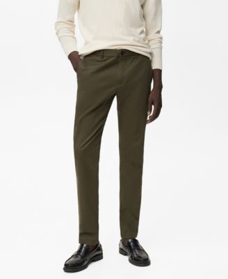 Men's Barna Slim-Fit Twill Chino Pants