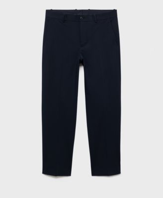 Men's Slim-Fit Suit Pants