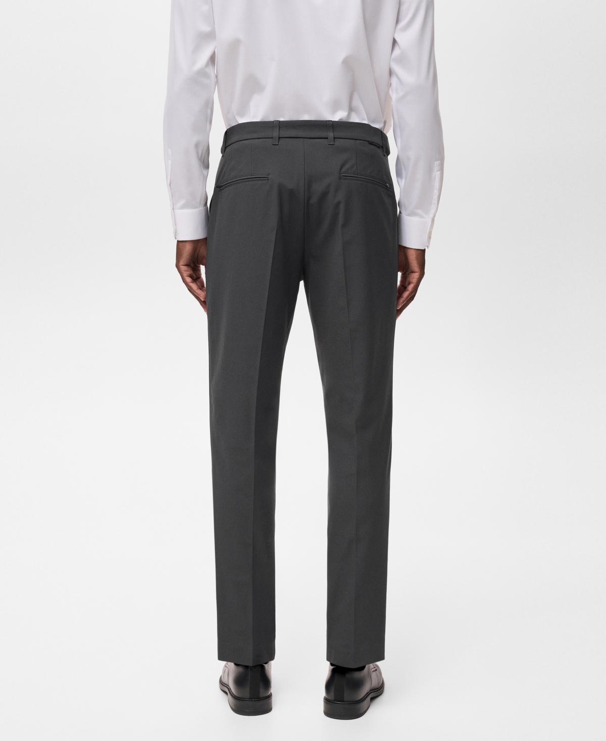 Mango Men's Slim-Fit Thermoregulating Pants