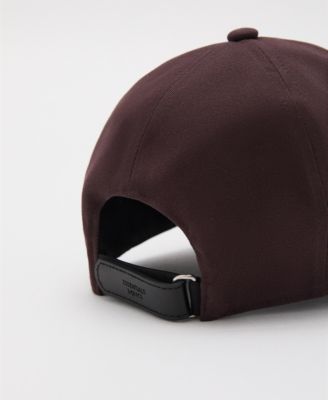 Men's Cotton Visor Cap