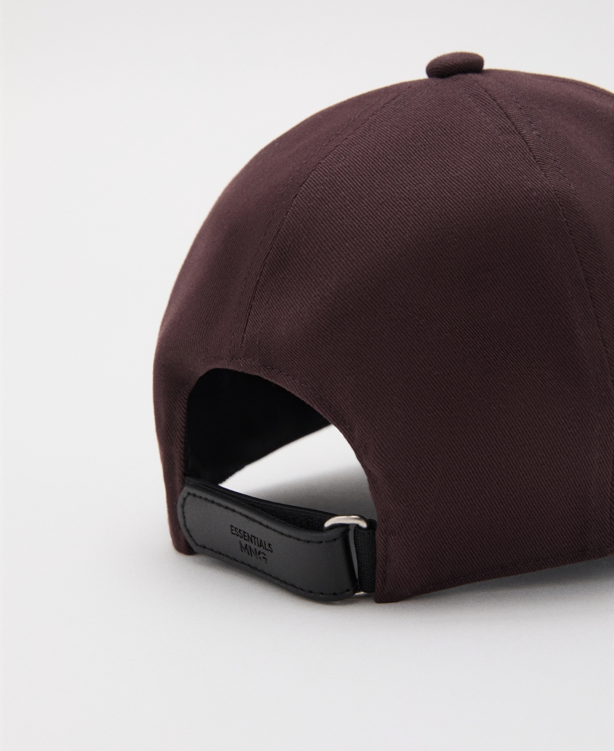 Mango Men's Cotton Visor Cap