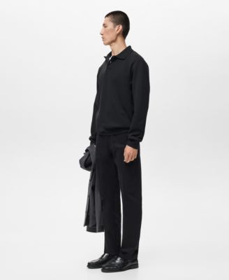 Men's Regular-Fit Polo Sweatshirt