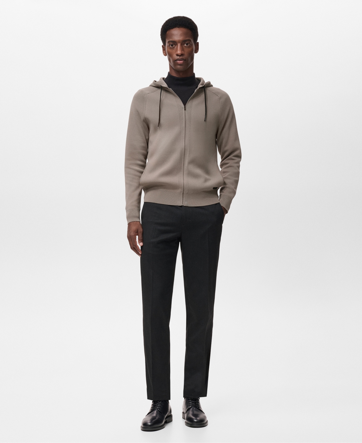Mango Men's Thermoregulating Zip-Up Sweatshirt